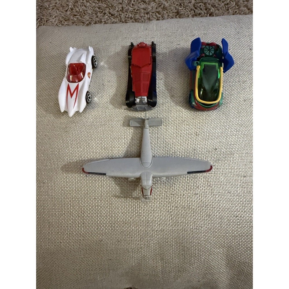 Diecast Pop Culture Movie Car Lot Of 4 Mixed Brand